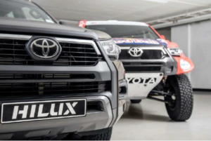 Hilux - Toyota Gazoo Racing 