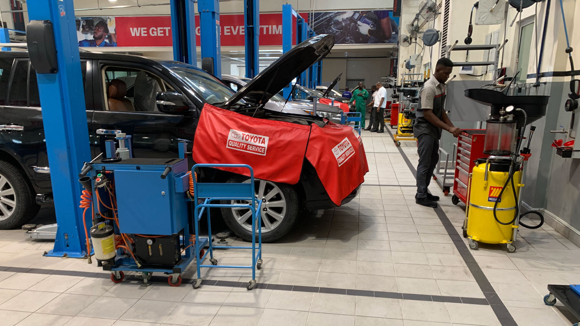 Toyota Nigeria Limited Warranty 