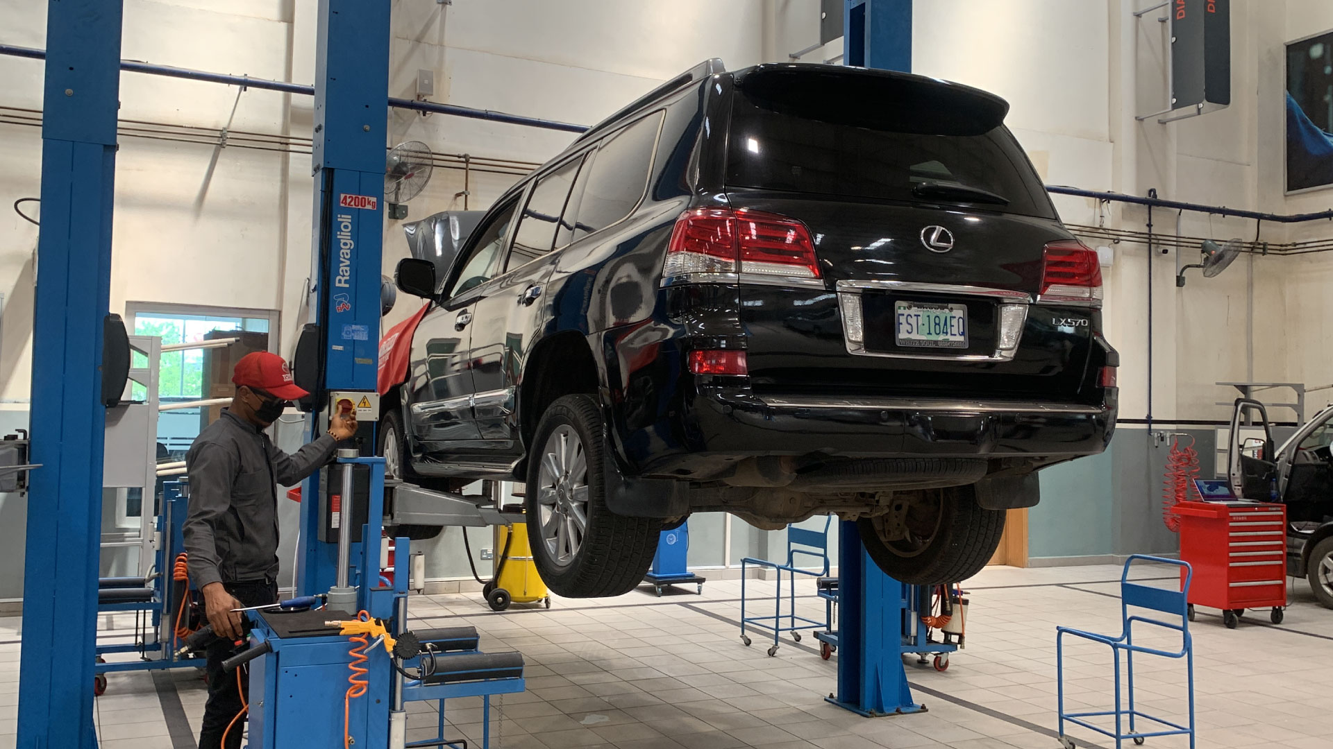 Toyota Nigeria Limited Warranty 