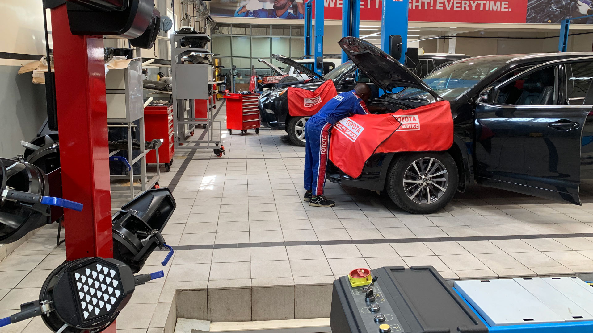 Toyota Nigeria Limited Warranty 
