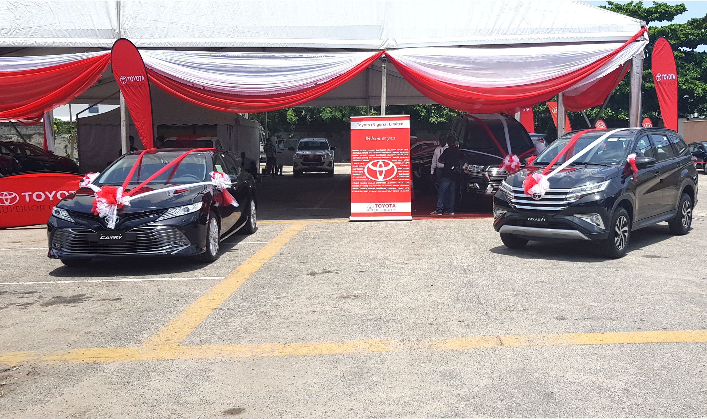 TNL donates vehicles to Lagos State Government