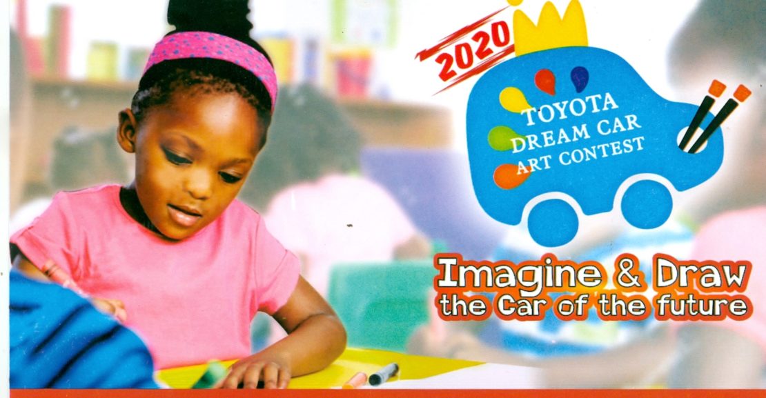 Dream Car Art Contest 2020 - Imagine and draw the car of the future.