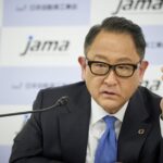 JAMA Chairman AkioToyoda