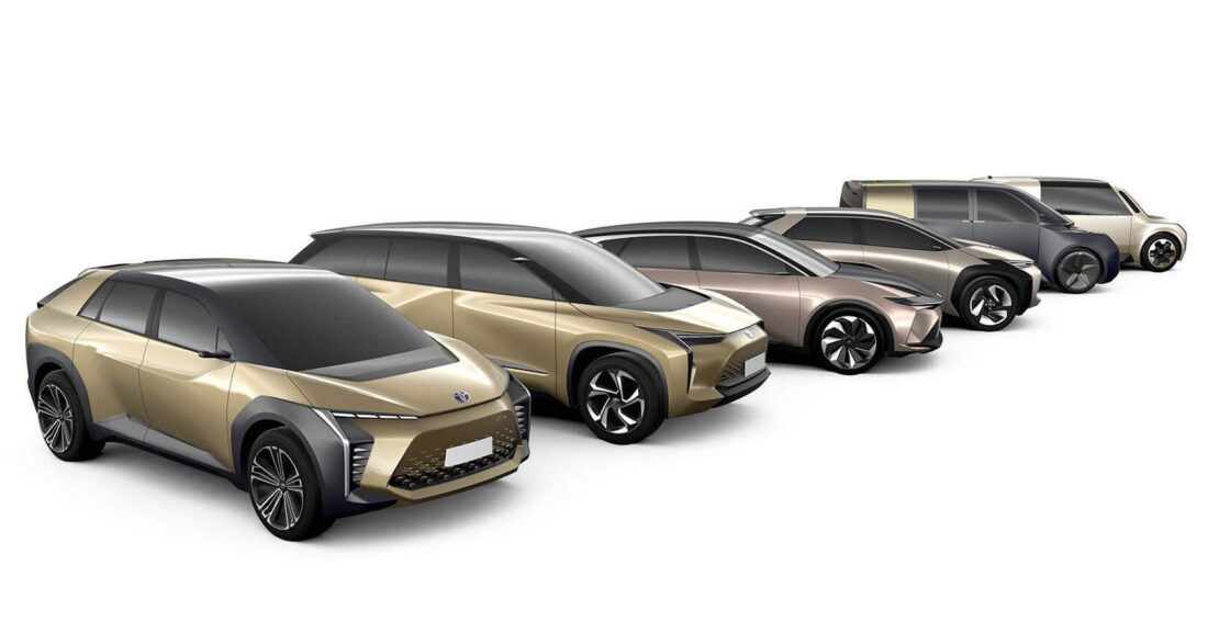 Toyota Electric Vehicles