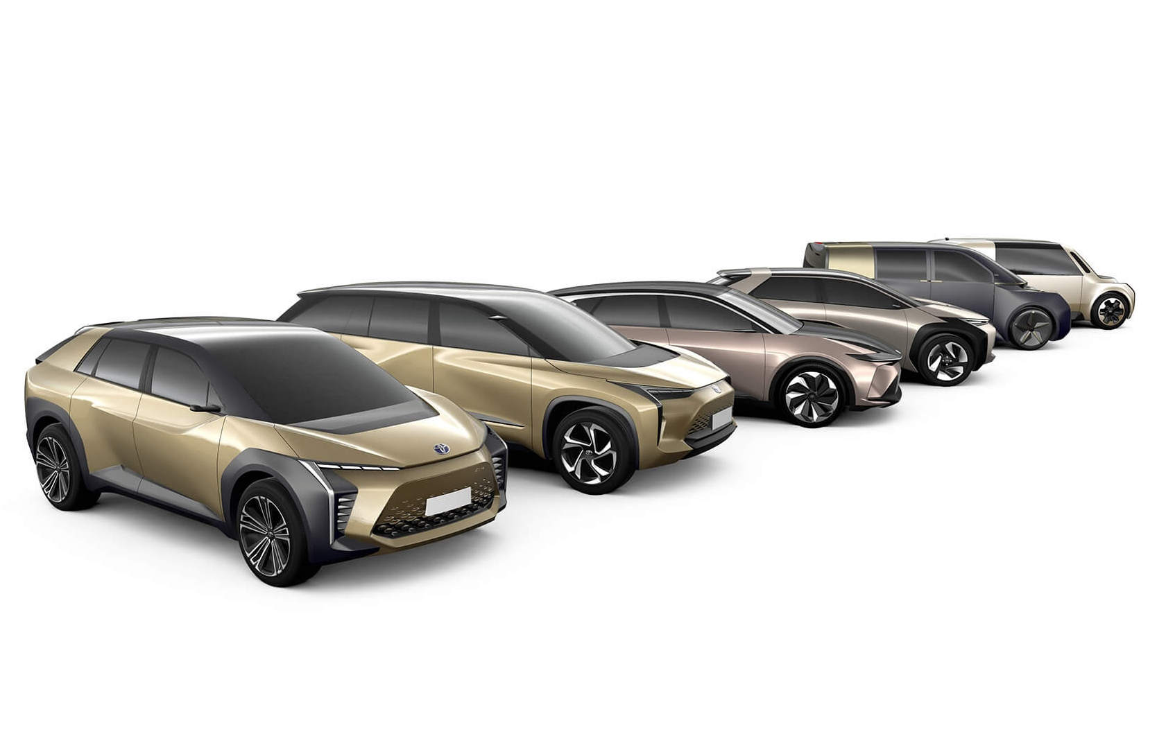 Toyota Electric Vehicles