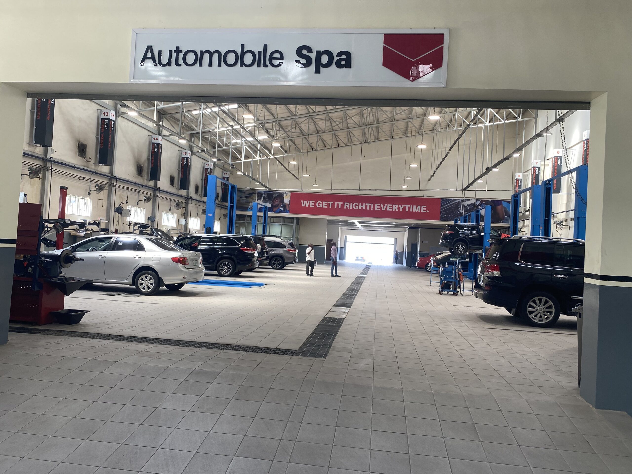 Toyota Nigeria Limited Warranty 